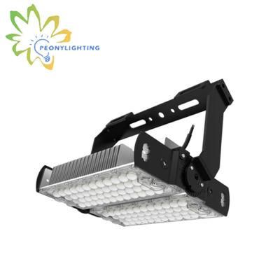 160lm/W Professional Flood Light LED Sport Stadium Lighting 200W Outdoor LED Module Flood Light with Adjustable Angle
