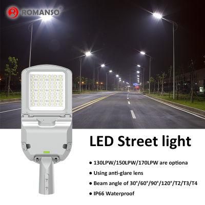 Environmental LED Street Light 100V 200W 300W 26000lm IP66 Freeway Road Lamp