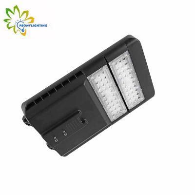 ENEC/TUV/CB 150lm Per Watt IP66/Ik10 Smart 50W LED Street Light