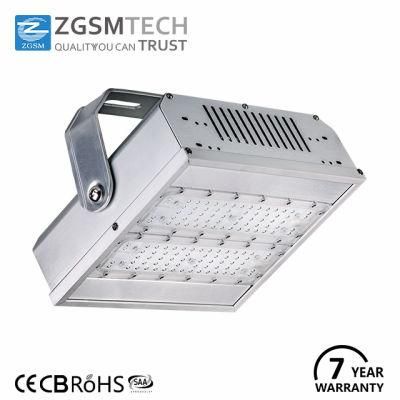 Module Design Railroad Floodlight 80W 100W 120W LED Tunnel Light