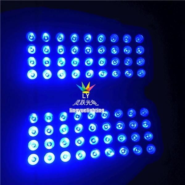 Professional Outdoor DMX 72PCS 10W Wall Washer Light LED City Color