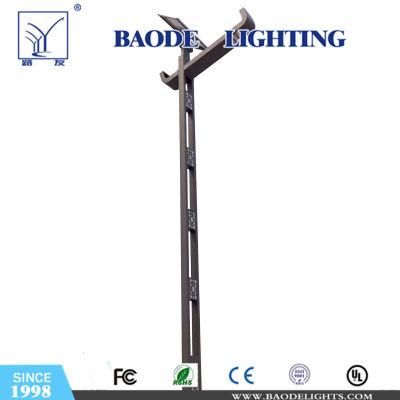 30m Q345 Steel Lighting Pole 400W LED Street Lamp High Mast Light