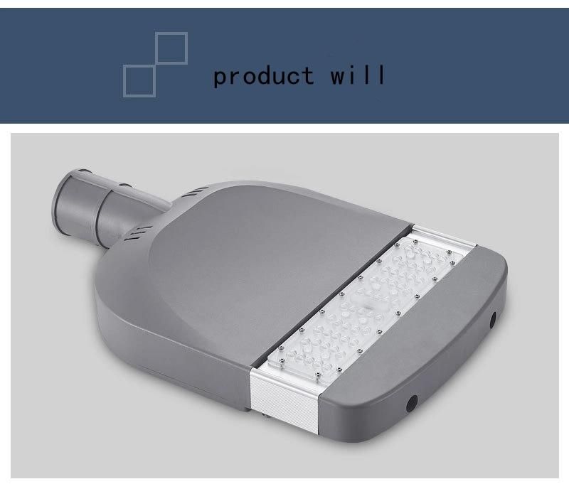 High Lumens IP67 Street Lighting System Waterproof Control System Solar LED Street Light