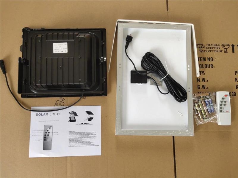 LED Lighting Cool White Warm White Solar Flood Light