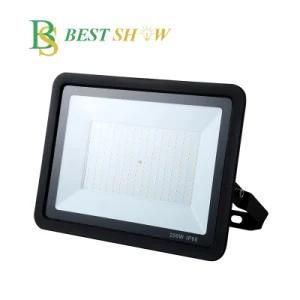 Ce 110lm/W PF0.9 Outdoor IP66 30W 70W 80W 120W 250W 400W 500W LED Flood Light 4000K Meanwell Sosen Driver for Sports Stadiums
