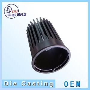 Professional OEM Aluminum Alloy LED Lighting Parts by Die Casting in China