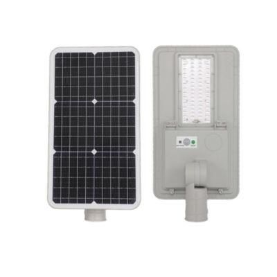High Light Efficiency 3000K-6500K 60W LED Solar Street Light