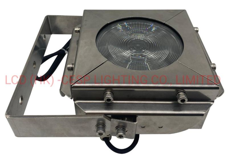 IP68 Salt Water Proof LED Marine Floodlights 12V 37500lm High Power LED Floodlight 80CRI for Boats