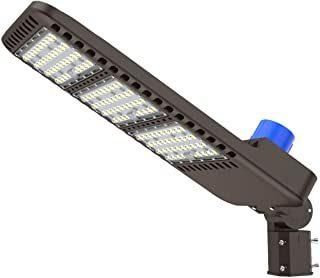 Ala Lighting Sensor Motion Lights waterproof IP65 80W LED Street Light with Pole