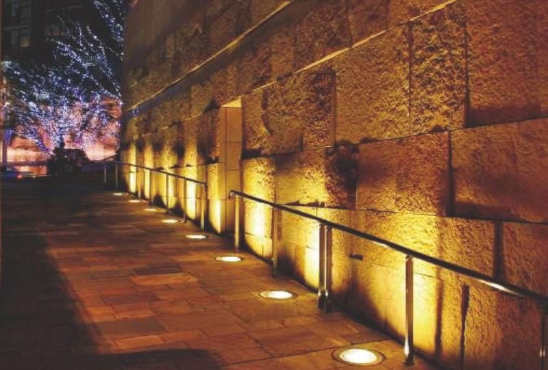 Outdoor Waterproof LED Buried Underground Light for Street, Pathway, Garden, Stairway