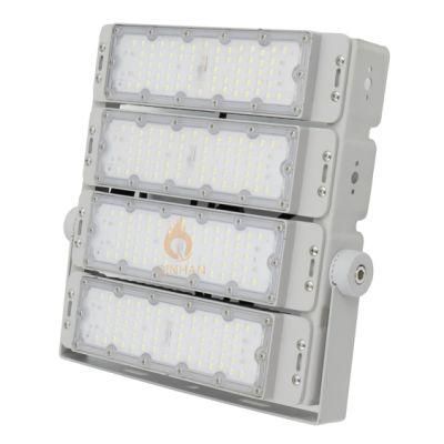 IP65 Dali PLC DMX 0-10V Dimmable 200W LED Tunnel Light with 60&deg; 90&deg; 70*140&deg; Beam Anelg Lens AC110V 240V 277V 347V 480V Work Voltage