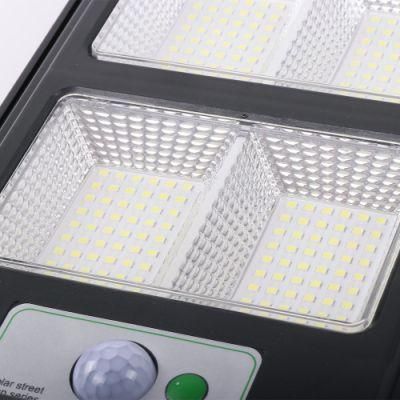 Ala Outdoor 100W Solar LED Street Light High Power IP67 All in One Solar Street Light