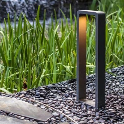 Ala Outdoor Exterior Commercial 12W Solar LED Landscape Garden Bollard Lights