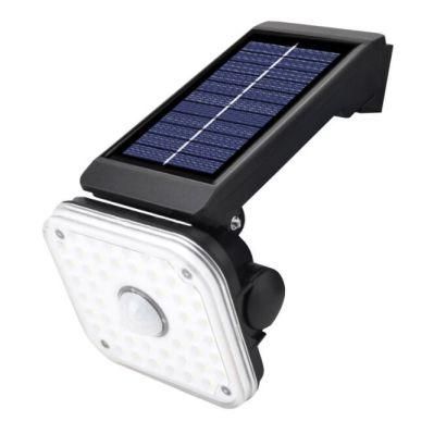 Outdoor LED Solar Wall Light with Lithium Battery for Garden