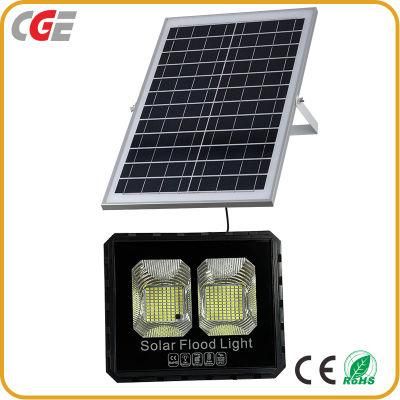 25W Remote Control Flood Light Modern Solar LED Garden Light