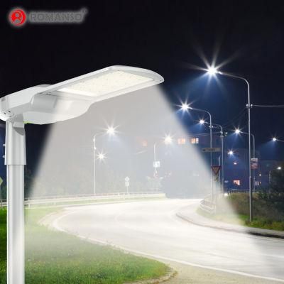 Romanso LED Street Light New Design Dlc ETL High Quality 50W 100W 150W 200W 300W 5 Years Warranty LED Street Light Outdoor for Road