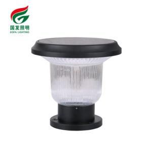 Outdoor Fence Lighting Lamp LED Solar Post Pillars Outdoor Decorative Pillar Column Garden Lights Solar Powered Light for Garden