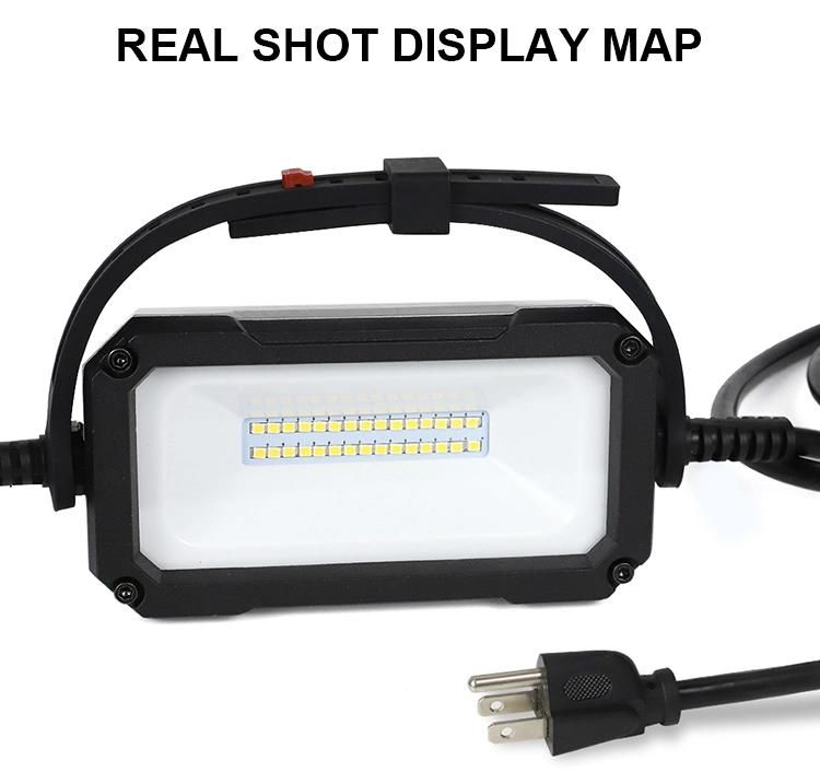 Super Bright LED Floodlight Outside Garden LED Security Light Fixture