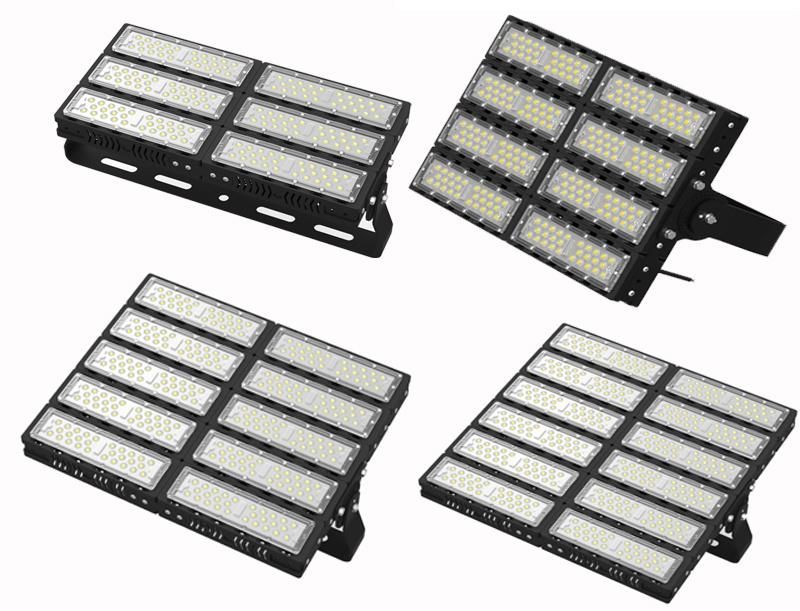 100W/200W/300W/400W/500W/600W/800W/1000W/1200W LED Flood Light with IP65 Module for Outdoor Street