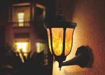 Hot Sale Og-9605-2 Wall Lamp/ Solar Lamp