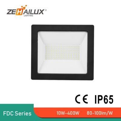 Energy Saving High Lumen IP65 Waterproof Outdoor LED Floodlight with Frame