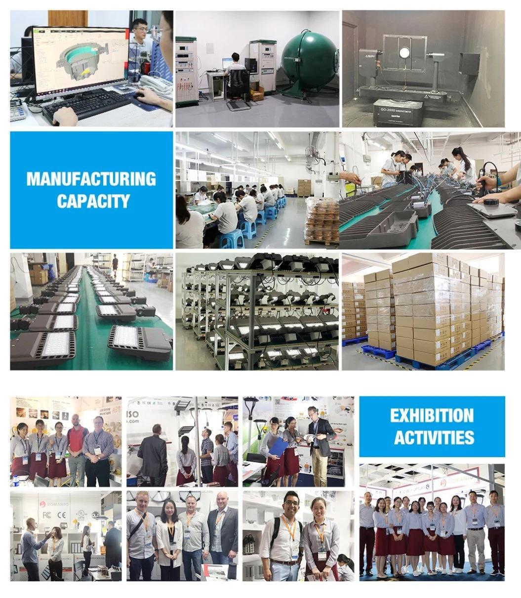 OEM 5 Years Warranty 100W 150W 200W 240W 300W LED Parking Lot Lighting IP66 LED Street Light Shoebox