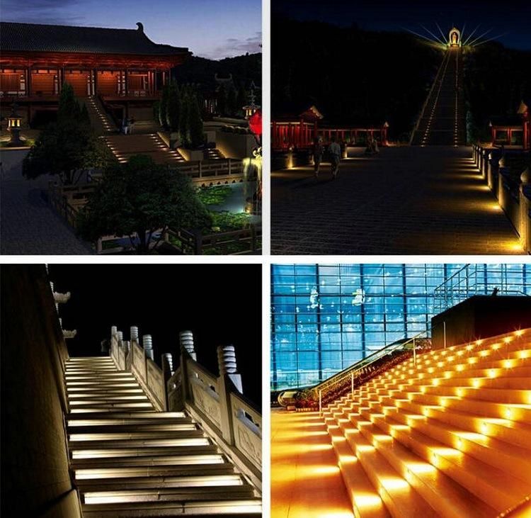 3W Outdoor LED Wall Stair Step Lights