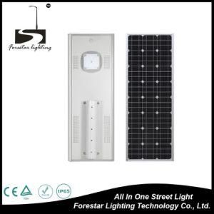 Super-Bright Light Anti Theft and Rust LED Solar Street Light