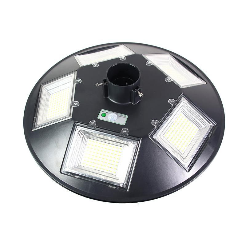 Round LED Solar Garden Light Outdoor Light