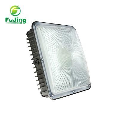 Gas Station Surface Mount Canopy Light 80W