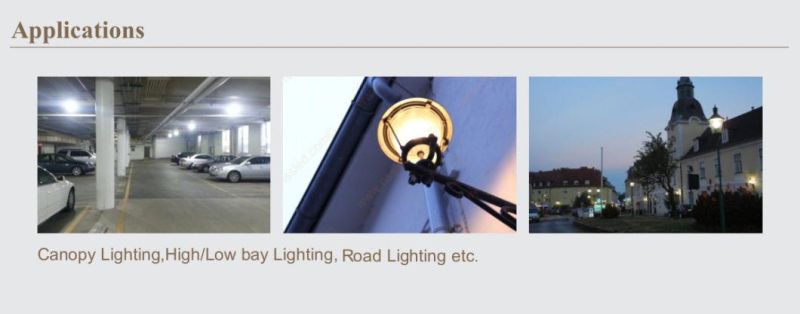 UL Dlc High Lumen LED Lamp, 60W Stubby LED Garden Bulbs for Indoor/Outdoor.