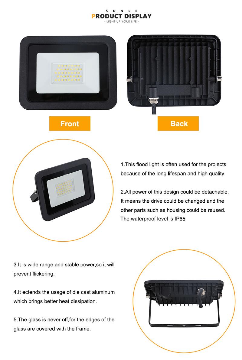 IP65 200watt Waterproof Outdoor LED Flood Light Fixtures CE