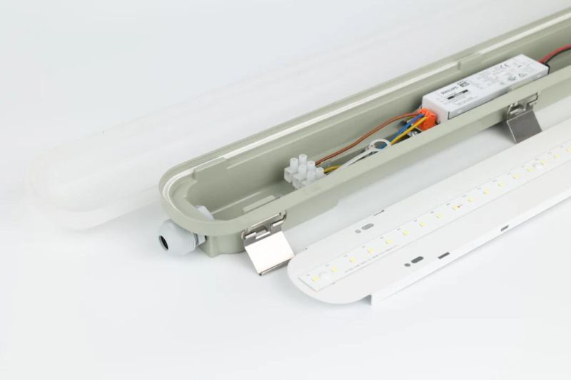 LED Linkable Weatherproof Lighting Fixture Triproof Lighting Dustproof Lamp