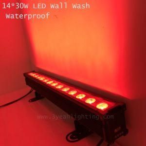 30wx14 RGBWA 5 in 1 LED Wall Washer Light