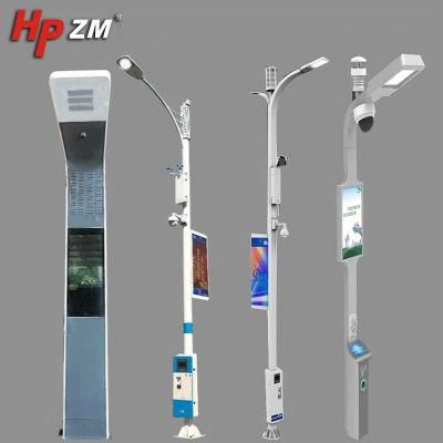 Smart LED Street Light Display Creen WiFi Sensor Monitoring