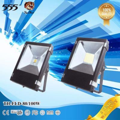 Tiger Head 100% Quality Flood Light Th-Fld-80W/100W