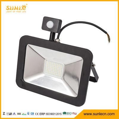 10W/LED Security PIR Flood Light Outdoor Flood Light Fixtures (SLFAP51 SMD 10W)