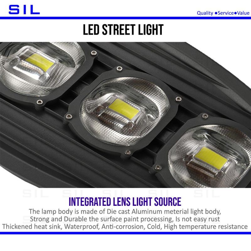 Classic Production High Quality IP65 200W LED Street Light Price LED Street Lamp