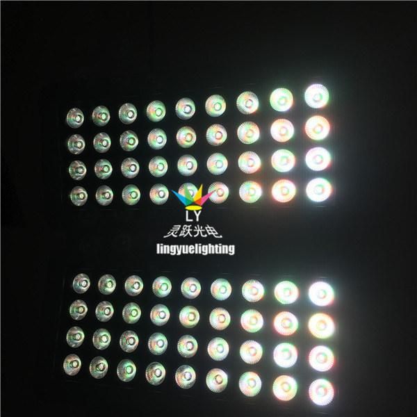 Outdoor Flood Light 72X10W RGBW City Color DMX LED Wall Washer