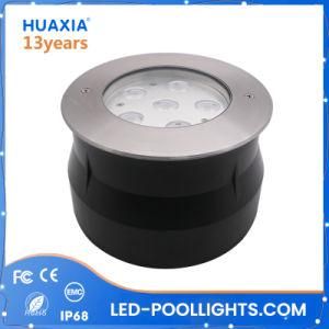 Factory Price 18W IP68 Underwater LED Underground Light