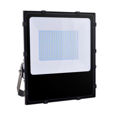 Aluminum Outdoor Waterproof IP66 6000K-6600K 150W LED Floodlight