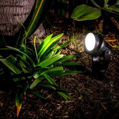 Ala 9W LED Modern Garden Lighting IP65 Waterproof Solar LED Lawn Light