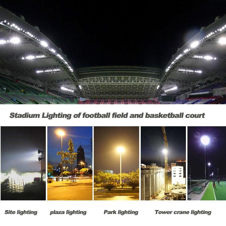 5 Years Warranty Flood Lamp 1500W Sports Stadium Lighting LED Sports Flood Lighting