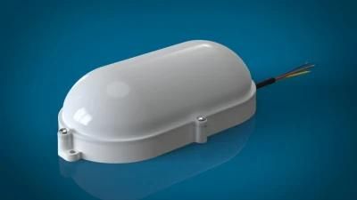 Round Oval 15W LED Bulkhead 3000-6000K Lamp