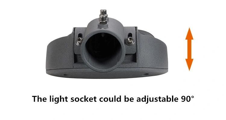 Lumileds IP65 LED Street Light Road Lamps with Photocell