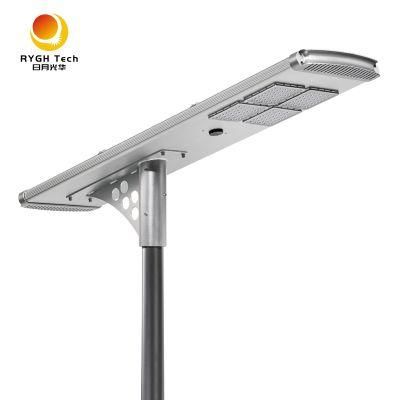 Rygh-Pd-80W Integrated All in One Outdoor Solar LED Street Lights Outdoor 170lm/W