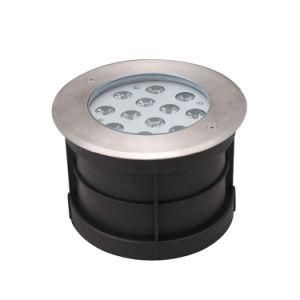 304 Stainless Steel+Aluminum Body DC24V/ AC220-240V LED Inground Light