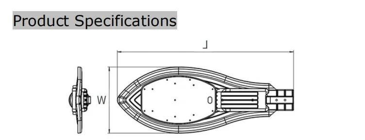 High Quality Integrated All in One Integrated Solar Street Light Road Light SMD3030 Solar Street