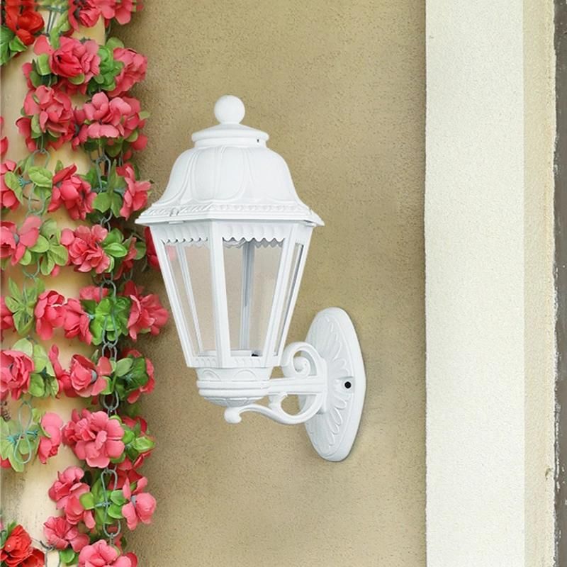 Creative Hexagonal White Wall Lamp Waterproof Modern Outdoor Light (WH-MR-83)