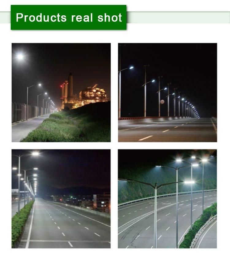 Factory Price High Lumen 20W 30W 40W 50W 60W LED Street Lights for Road
